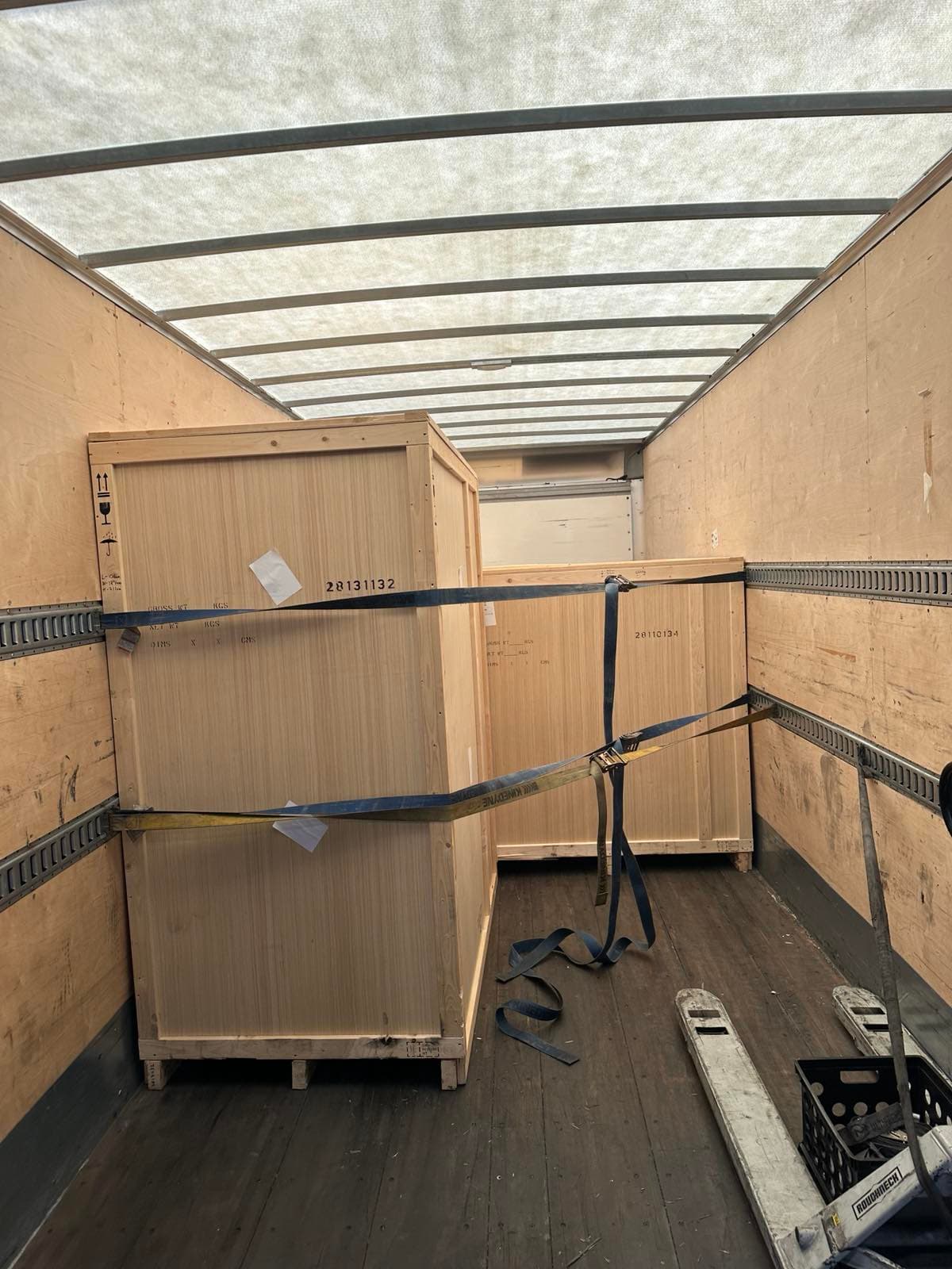 PK Turbo boxed cargo