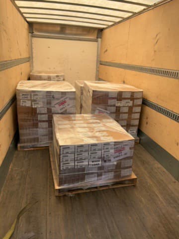 PK Turbo palletized cargo