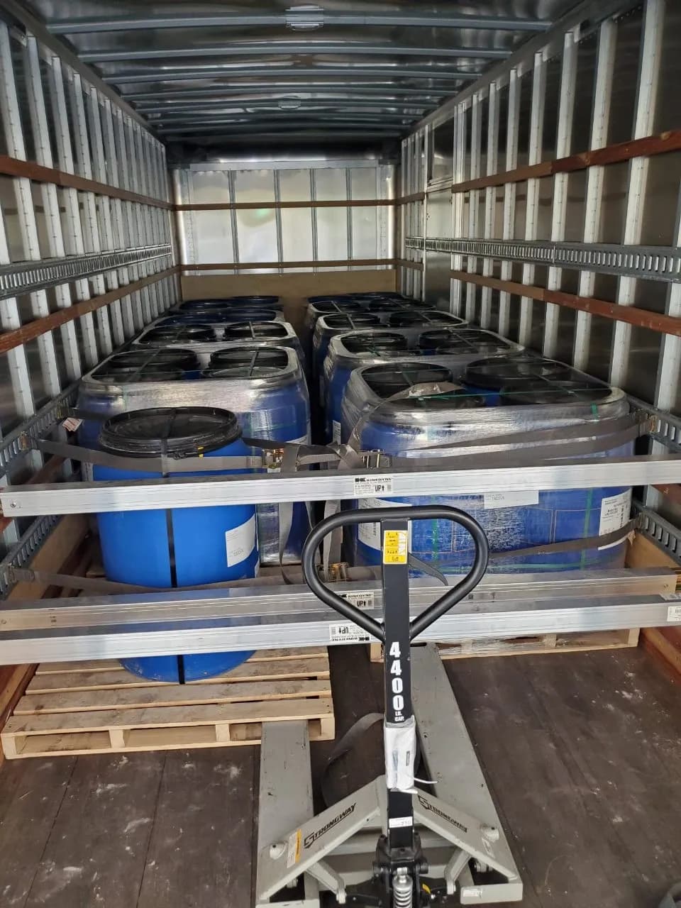 PK Turbo secured shipment