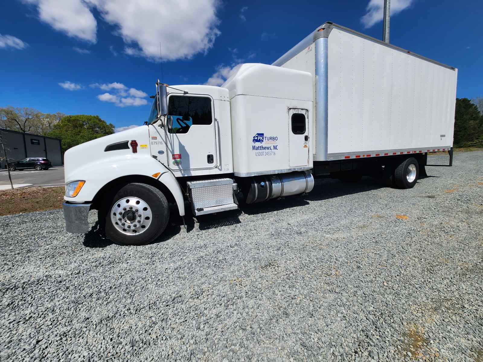 PK Turbo delivery truck