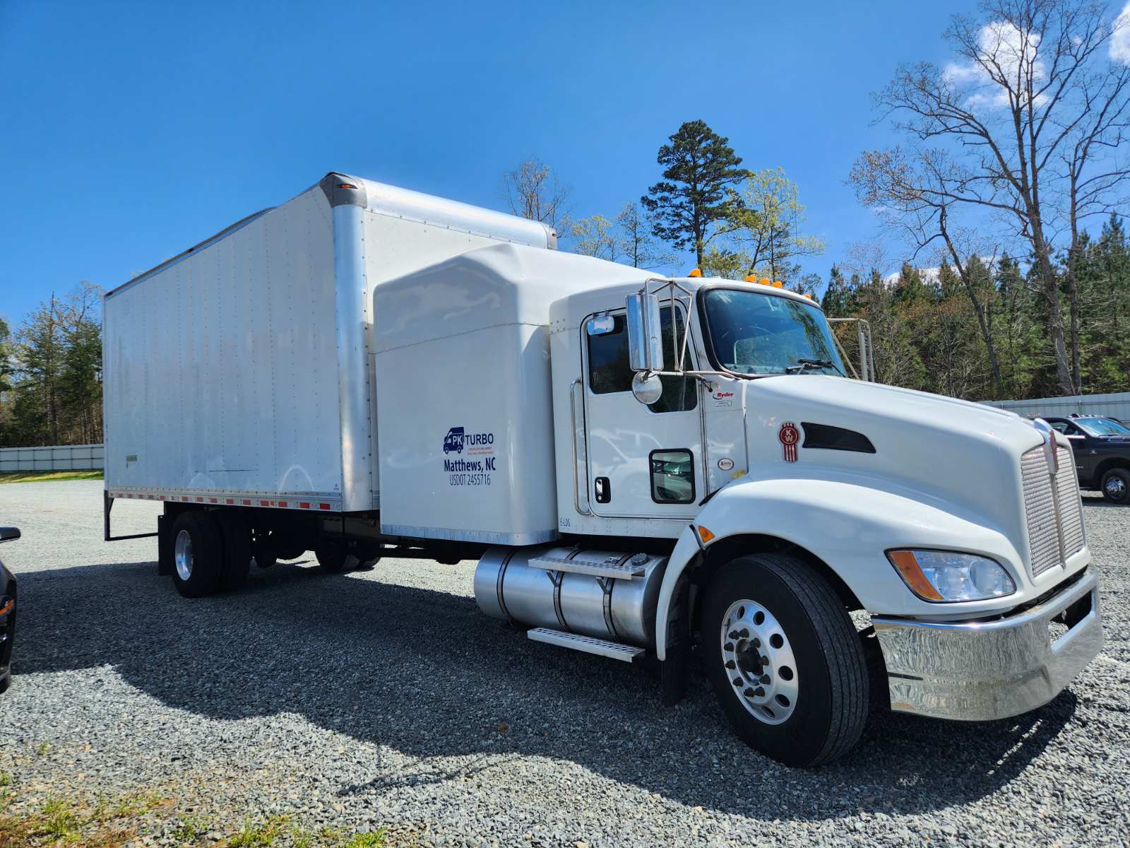 PK Turbo truck side view