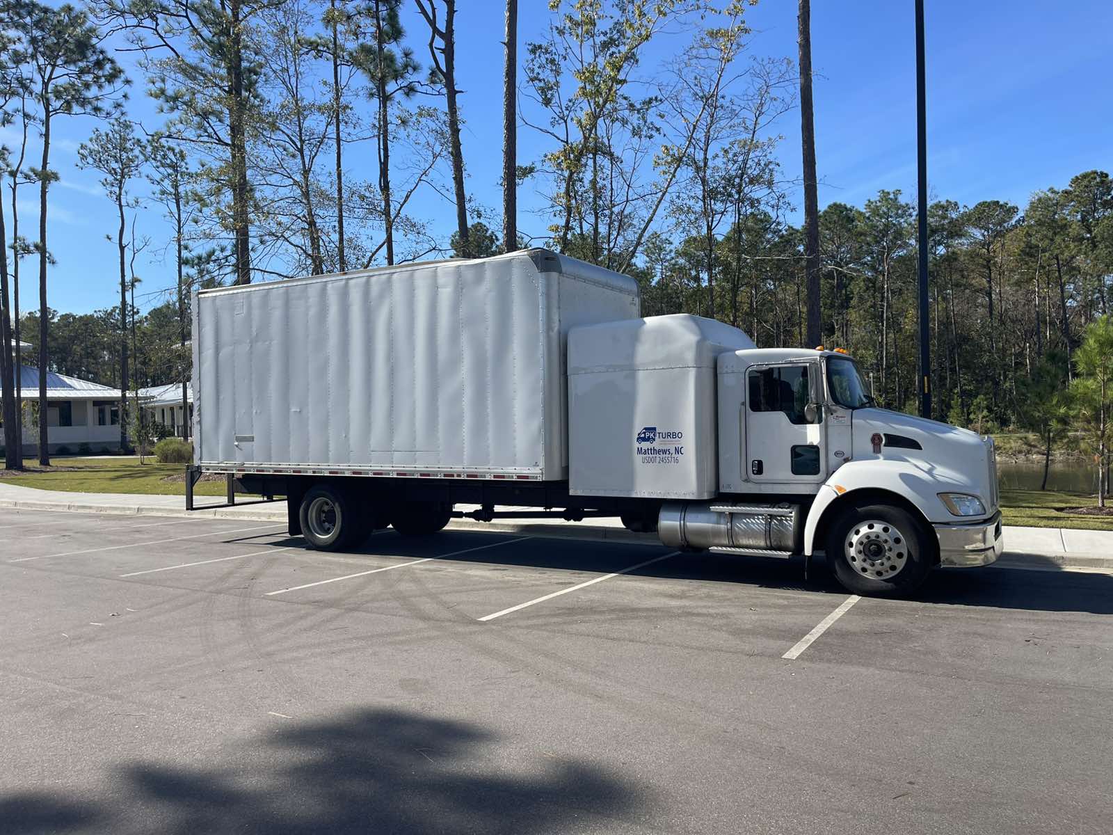 PK Turbo truck front view